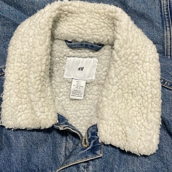 Men’s H&M Sherpa Jacket - Picture 4 of 4